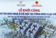 Khu nhà ở xã hội tại Tổng kho 3 Lạc Viên (Tp Hải Phòng)