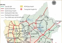Bản đồ hệ thống giao thông tỉnh Bình Phước