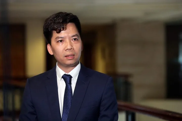 Ông Hà Quang Hưng, Phó cục trưởng Cục Quản lý nhà và Thị trường bất động sản, Bộ Xây dựng (Ảnh: TTXVN)