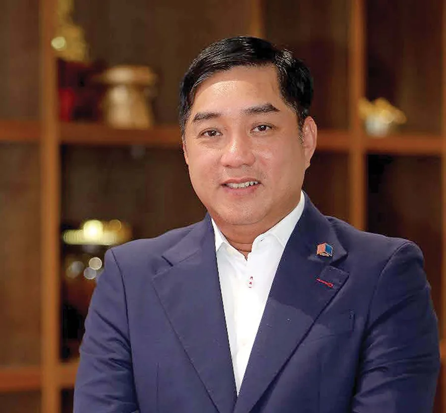 Ông Hồ Minh Hoàng, Chủ tịch HĐQT Tập đoàn Đèo Cả