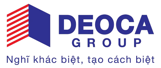 Logo nhận diện thương hiệu Deoca Group