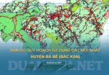 Bản đồ quy hoạch, kế hoạch huyện Ba Bể (Bắc Kạn)