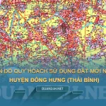 Bản đồ quy hoạch, kế hoạch huyện Đông Hưng (Thái Bình)
