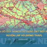 Bản đồ quy hoạch, kế hoạch huyện Lấp Vò (Đồng Tháp)