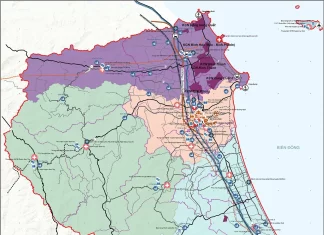 Thông tin, bản đồ Quy hoạch tỉnh Quảng Ngãi đến năm 2030
