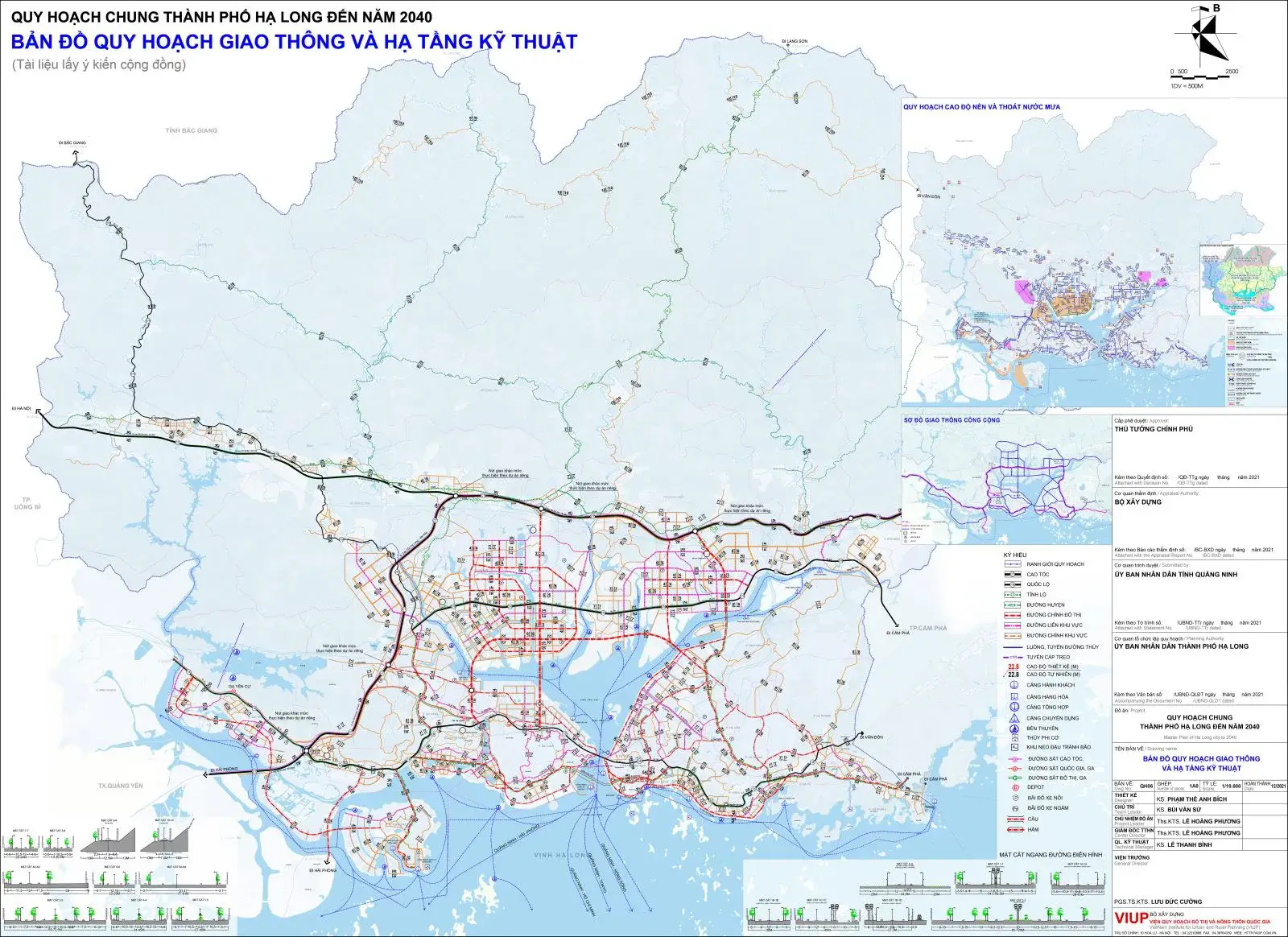 Quy hoạch giao thông thành phố Hạ Long đến năm 2040
