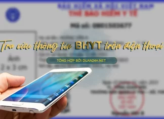 Tra cứu thông tin BHYT bằng điện thoại nhanh nhất