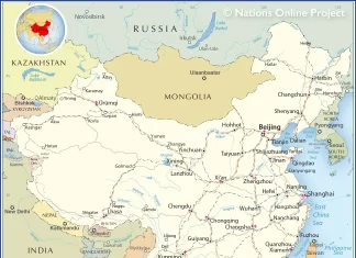 Bản đồ Trung Quốc (China Map, 中国地图, 中国の地図, 중국 지도)