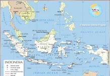 Bản đồ, thông tin indonesia (Indonesia map, information)