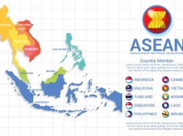 Thông tin, bản đồ Asean (Information, ASEAN map)