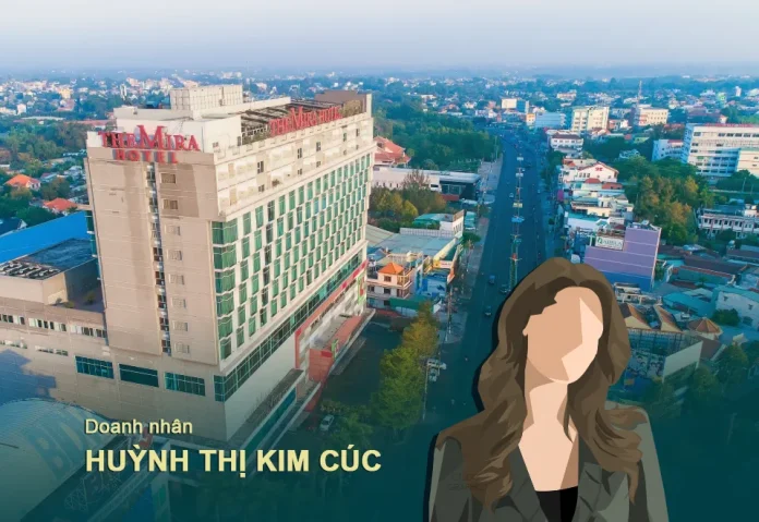 Bà Huỳnh Thị Kim Cúc, đại diện pháp luật Công ty TNHH Thanh Lễ