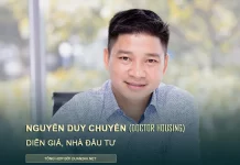 Thông tin diễn giả, nhà đầu tư Nguyễn Duy Chuyền
