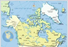 Bản đồ và thông tin Bắc Mỹ (north america map, mapa de america del norte)