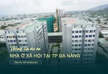 Dự án nhà ở xã hội TP Đà Nẵng đến năm 2030