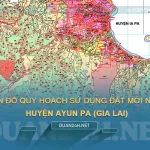 Bản đồ quy hoạch, kế hoạch thị xã Ayun Pa (Gia Lai)