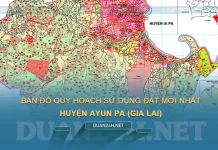 Bản đồ quy hoạch, kế hoạch thị xã Ayun Pa (Gia Lai)