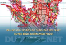 Bản đồ quy hoạch, kế hoạch huyện Bình Xuyên (Vĩnh Phúc)