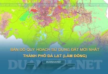 Tải về bản đồ quy hoạch, kế hoạch TP Đà Lạt (Lâm Đồng)