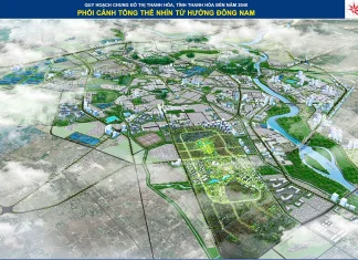 Hồ sơ, bản đồ quy hoạch chung đô thị Thanh Hoá đến năm 2040