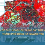 Bản đồ quy hoạch, kế hoạch TP Đông Hà (Quảng Trị)