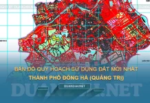 Bản đồ quy hoạch, kế hoạch TP Đông Hà (Quảng Trị)