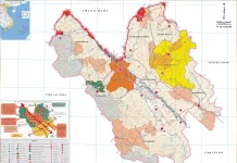 Bản đồ quy hoạch tỉnh Lào Cai thời kỳ đến năm 2030