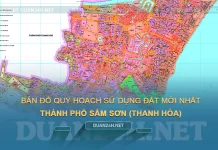Bản đồ quy hoạch, kế hoạch TP Sầm Sơn (Thanh Hóa)