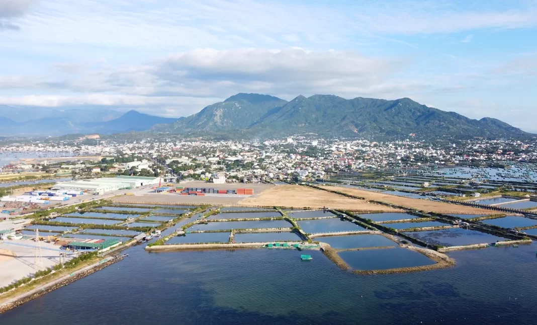 Một góc vịnh Cam Ranh - khu vực dự kiến có dự án NƠXH