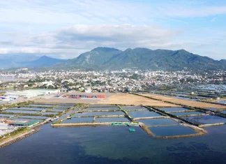 Một góc vịnh Cam Ranh - khu vực dự kiến có dự án NƠXH
