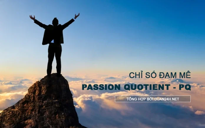 Chỉ số đam mê (Passion Quotient viết tắt là PQ)