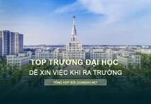 Top các trường đại học dễ xin việc khi ra trường (Hình: Trường Vinuni)