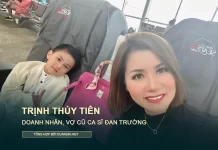 Thông tin doanh nhân Thủy Tiên (vợ cũ Đan Trường)