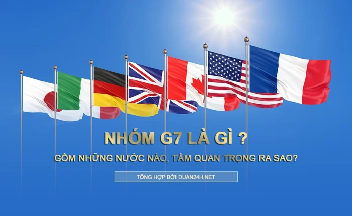 Thông tin Nhóm các nước công nghiệp phát triển (G7)