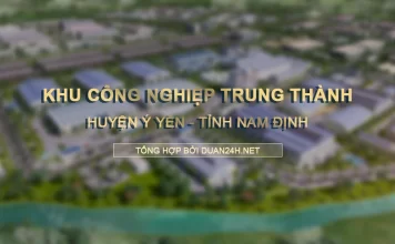 Khu công nghiệp Trung Thành, huyện Ý Yên, tỉnh Nam Định