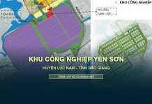 Thông tin KCN Yên Sơn (Bắc Giang)