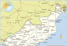 Bản đồ Triều Tiên, Bắc Hàn (North Korea Map, 북한 지도, 朝鲜地图)