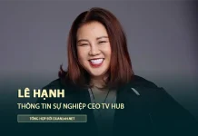 Thông tin doanh nhân Lê Hạnh (TV Hub)