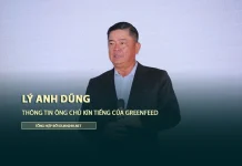 Thông tin ông chủ GreenFeed - Lý Anh Dũng