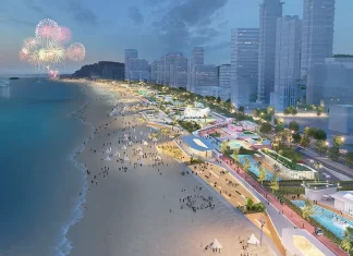Bãi biển Vũng Tàu được quy hoạch trong tương lai