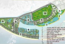 Quy hoạch tổng thể Khu đô thị du lịch biển Cần Giờ