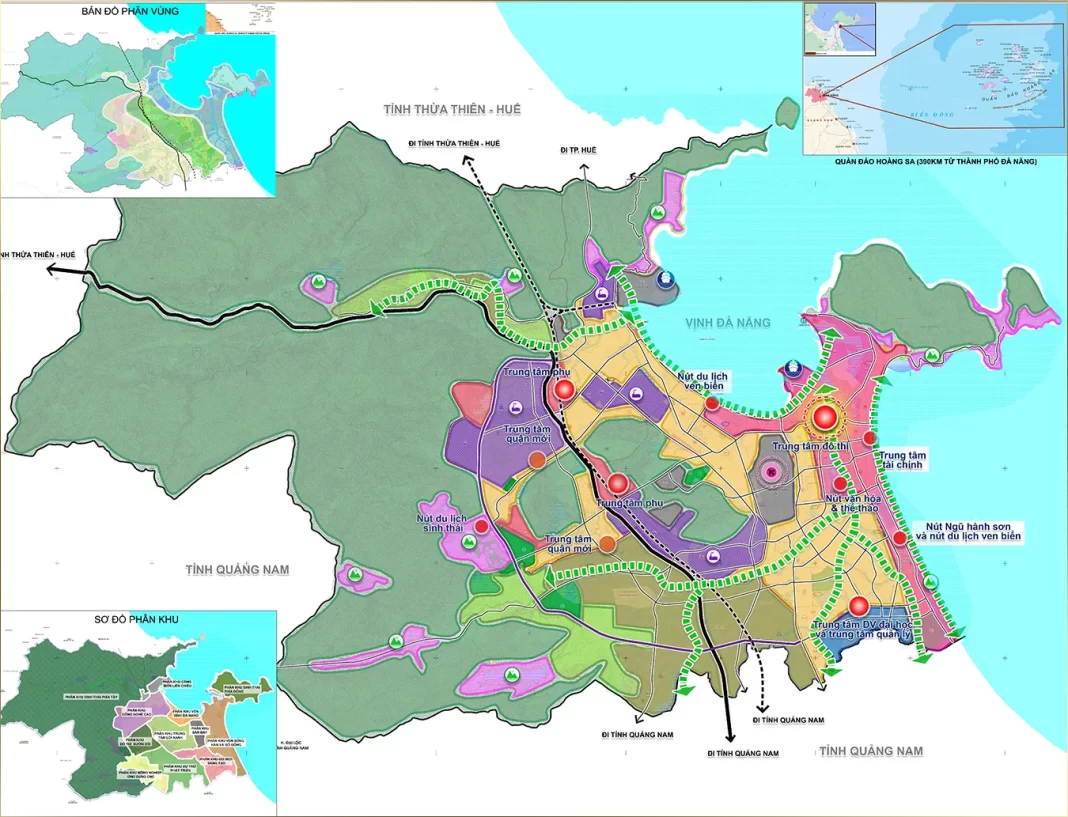 Hồ sơ Quy hoạch TP Đà Nẵng thời kỳ đến năm 2030