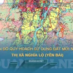 Bản đồ quy hoạch, kế hoạch thị xã Nghĩa Lộ (Yên Bái)