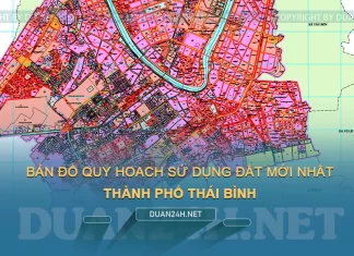 Bản đồ quy hoạch, kế hoạch Thành phố Thái Bình