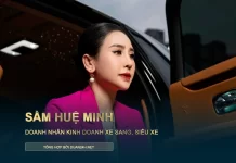 Thông tin "bà trùm" kinh doanh xe sang Sầm Huệ Minh