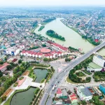Một góc Thành phố Đông Hà, tỉnh Quảng Trị