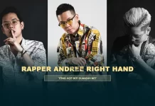 Thông tin rapper Andree (anh Bâu)