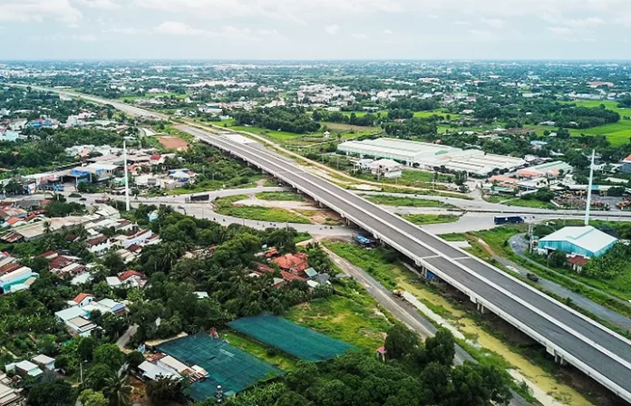 Hình ảnh cao tốc Bến Lức - Long Thành (HÌnh minh họa)