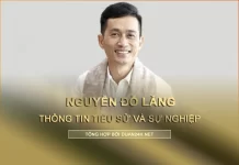 Tiểu sử và sự nghiệp của doanh nhân Nguyễn Đỗ Lăng (APEC)