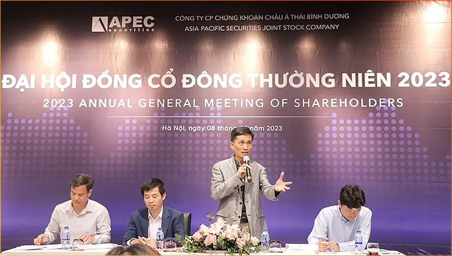 Ông Nguyễn Dỗ Lăng nắm giữ nhiều chức vụ trong các công ty con thuộc hệ sinh thái Apec Group