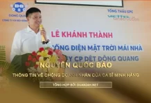 Thông tin doanh nhân Nguyễn Quốc Bảo (chồng Minh Hằng)